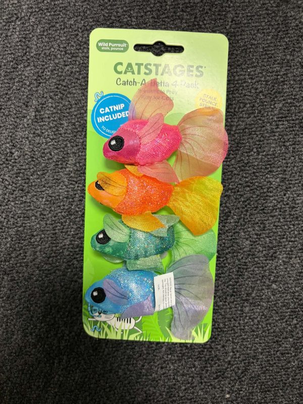 Catstages Catch-A-Betta 4pk