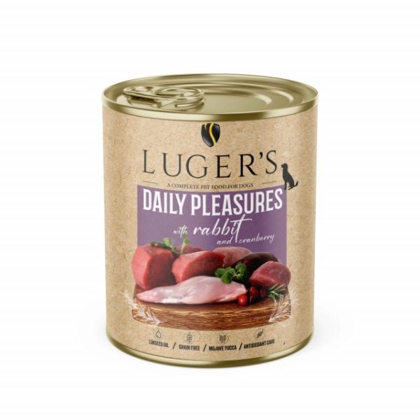 Luger's Daily Pleasures w/Rabbit and Cranberry 800g