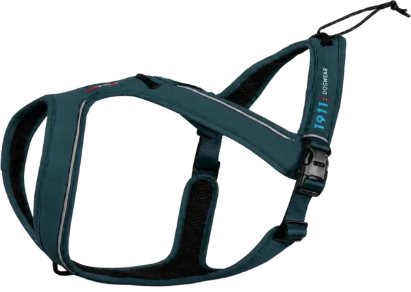 1911 Dogwear Nanuq Trail Harness Petrol str 9