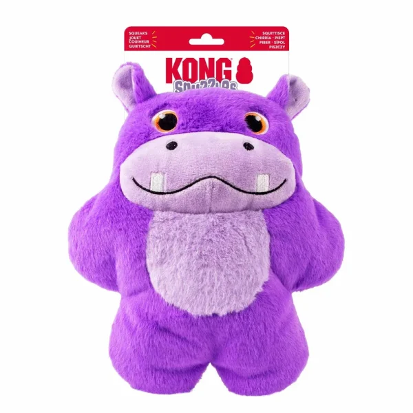 KONG Snuzzles Hippo 28x25x10cm