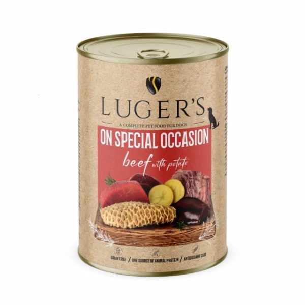 Luger's On Special Occasion Beef with Potato 400g