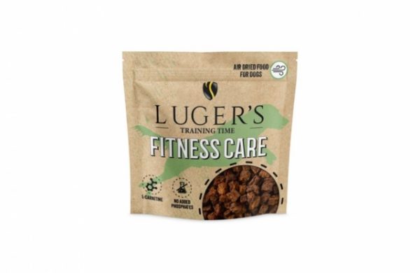 Luger's Air Dried Treats Training Time Fitness Care 130g