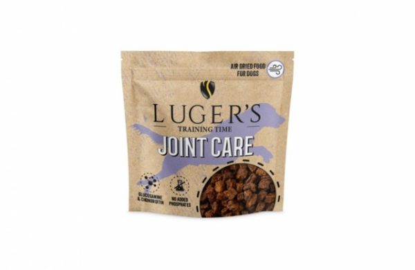 Luger's Air Dried Treats Training Time Joint Care 130g