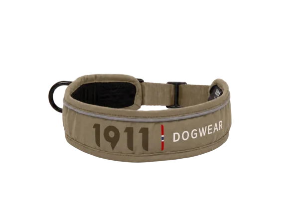 1911 Dogwear Kvik Collar Khaki str 5