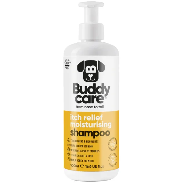 Buddy Care Dog Shampoo Itch Relief 500ml