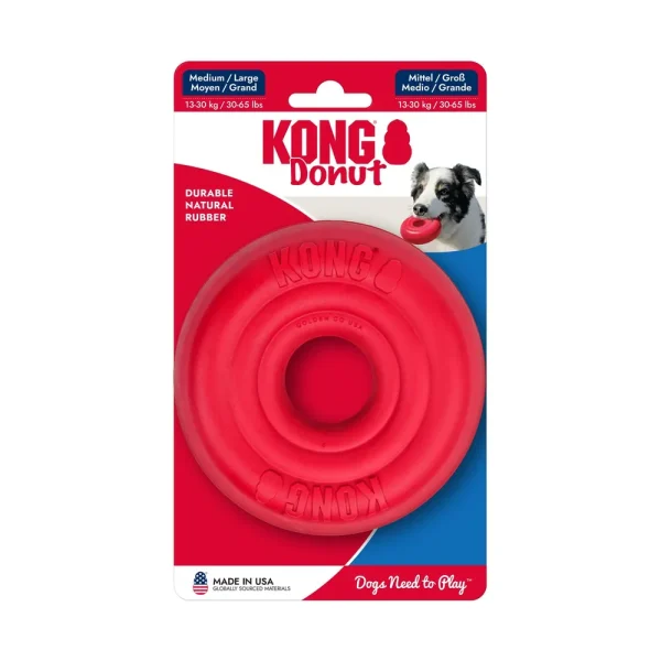 KONG Dog Donut M/L 12x12x4cm