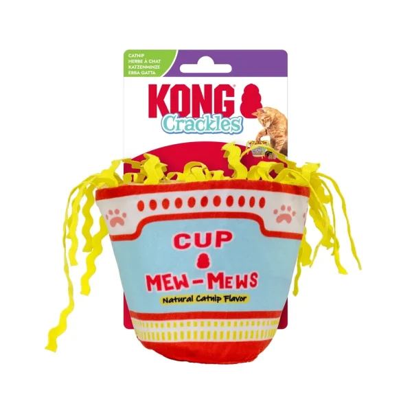 KONG Cat Crackles Noodles 11x11x9cm