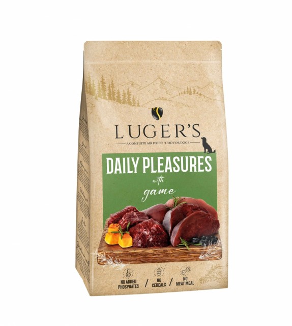 Luger's Air Dried food Daily Pleasures Game 9kg
