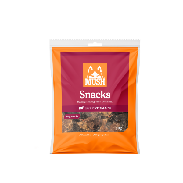 MUSH Snacks Storfevom 90g