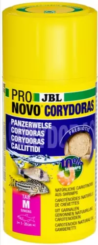 JBL ProNovo Corydoras Tab M 250ml