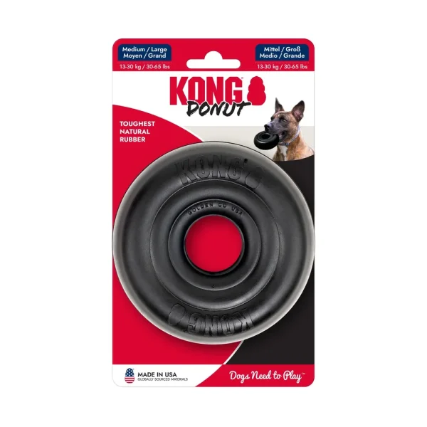 KONG Dog Donut Extreme M/L 12x12x4cm