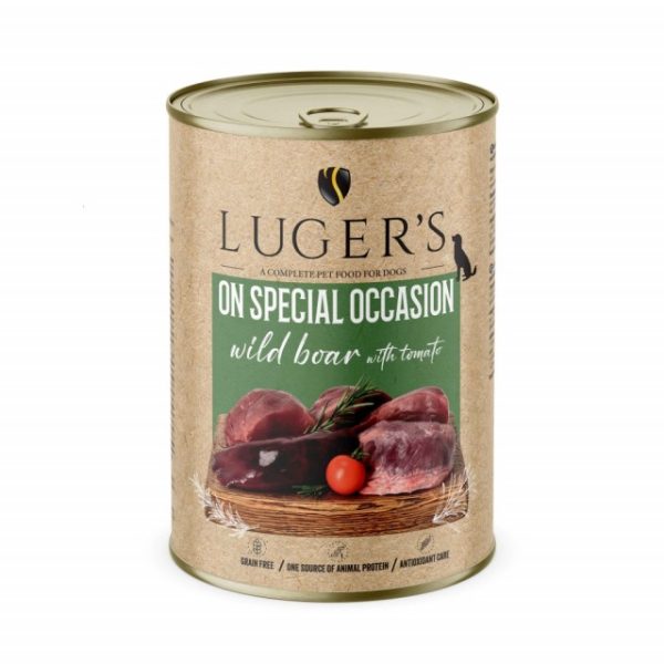 Luger's On Special Occasion Wild Boar with Tomato 400g