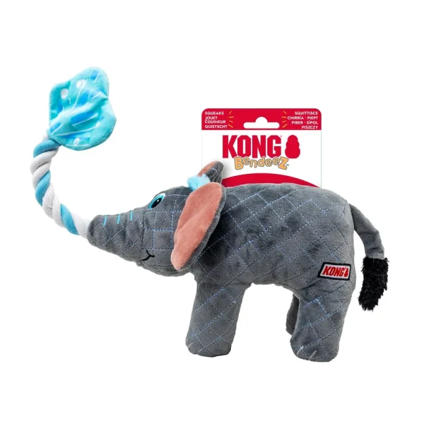 KONG Bendeez Elephant L 32x31x9,5cm
