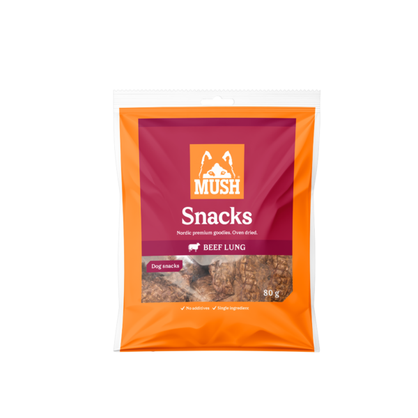 MUSH Snacks Storfelunge 80g